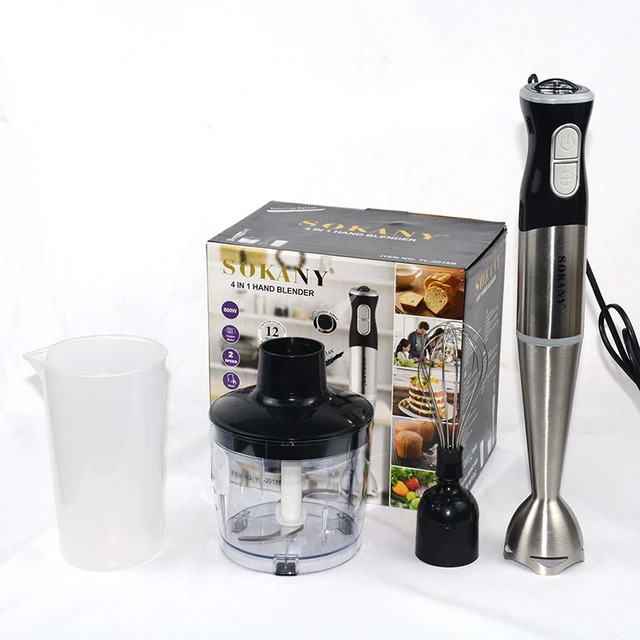 Buy Wholesale China 3 In 1 Immersion Blender Electric Mini Blender