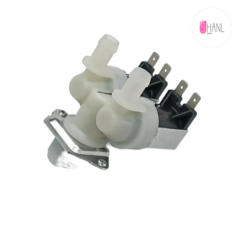 Magnet-Einlassventil FPS180A – 1 Eingang, 2 Ausgänge, Kompatibel Mit LG, Haier, Midea, Little Swan