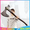 93cm God of War Leviathan Axe Kratos Weapon Model Pu Game God of War: Ragnarok Axe Samurai Weapon Model Gift Toys for Boys Kid 1