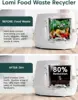 1.3 – 3 Electric  (45 Cycles), World’s First Smart Waste That Turns Waste into Natural Fertilizer with a Single 2
