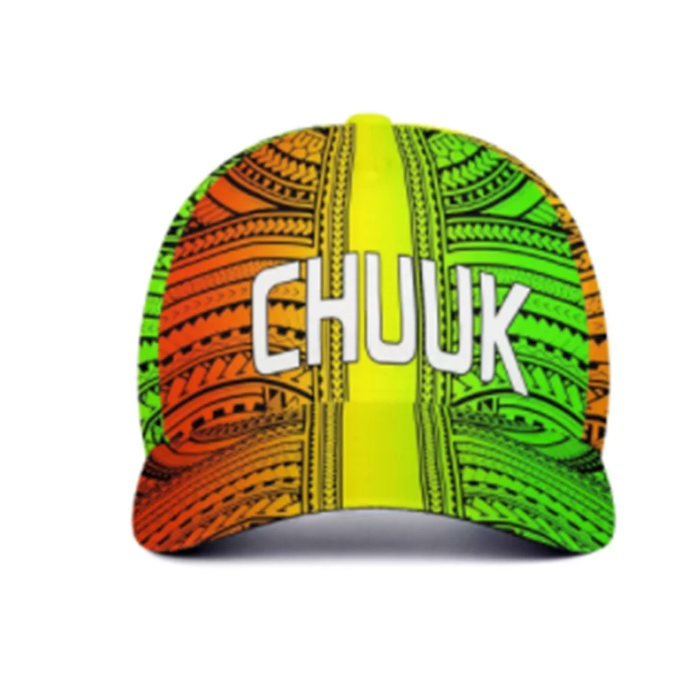 Free Shipping Knhh013 24pcs/lot Polynesian Tribal Baseball Caps Trucker Hats Sports Cap Chuuk
