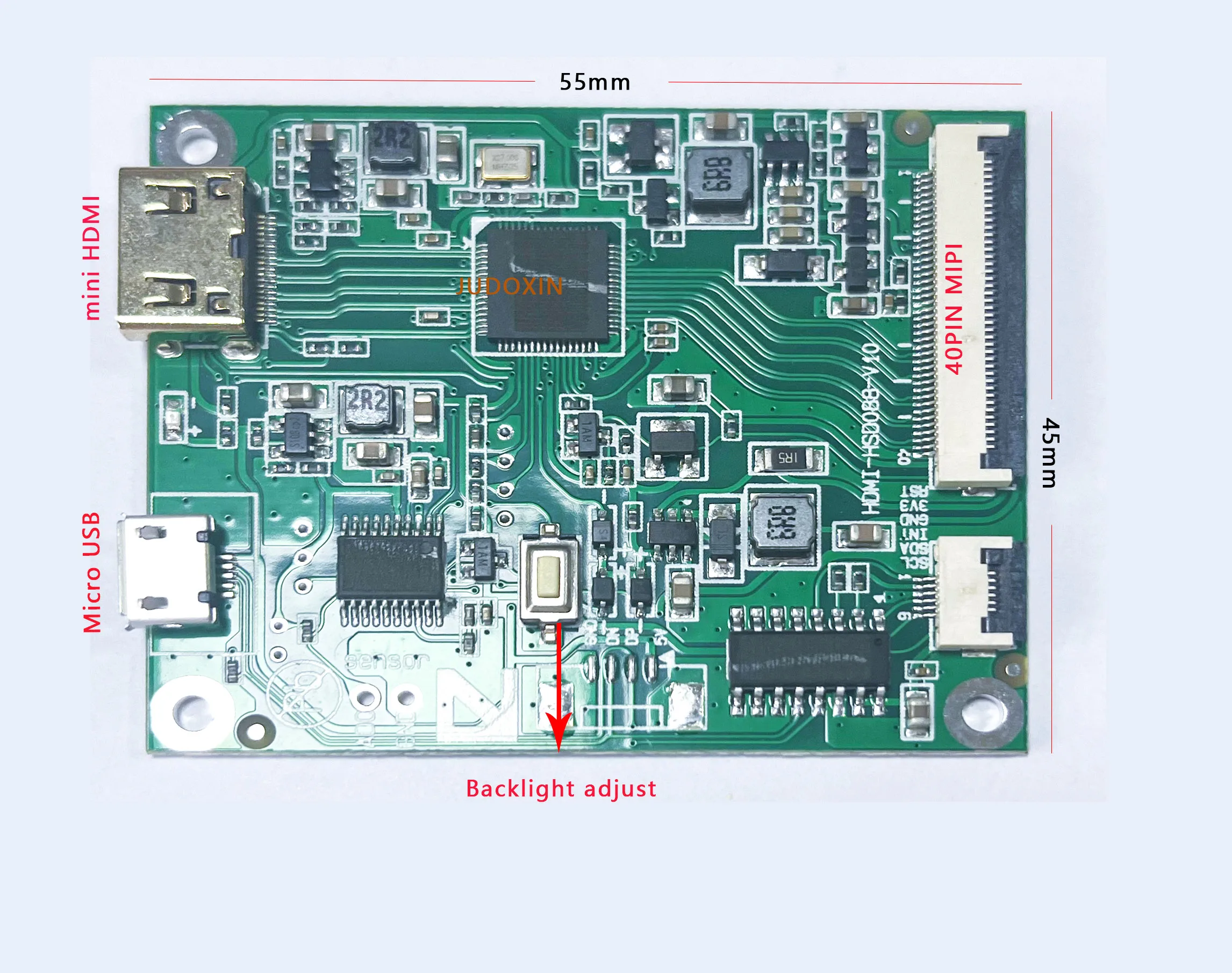 ̴ HDMI 1920x480 Ʈѷ ̹ , 8.8 ġ  Ʈ, 40  MIPI LCD ÷