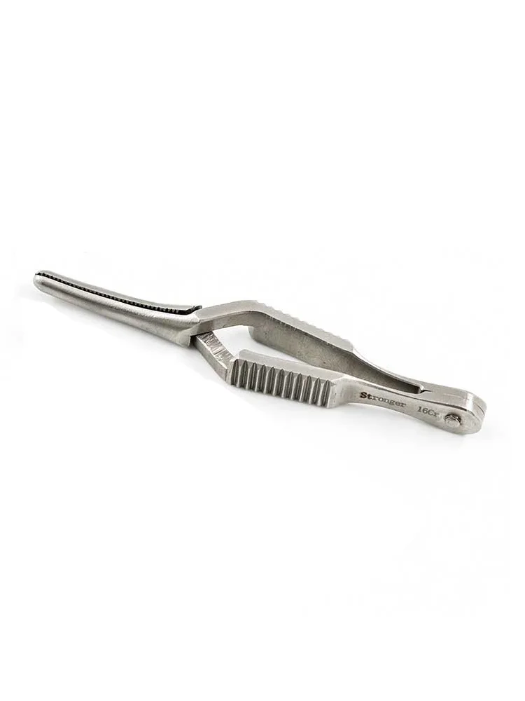 Surgical Instruments Arterial Venous Vascular Clip Hemostat Stainless Steel Closer Temporarily Block The Venous Cross Hemostatic Clip