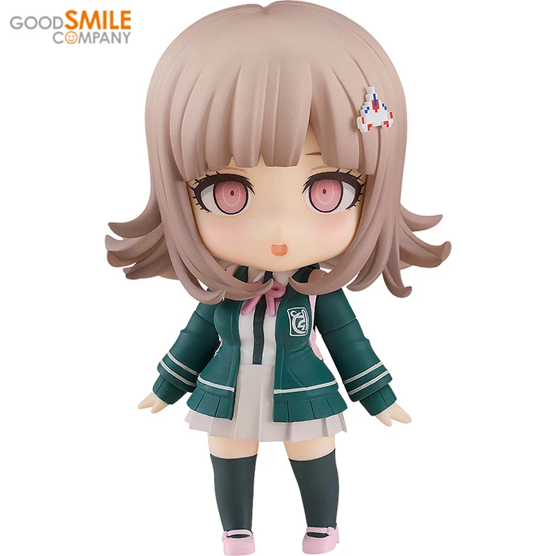 

IN STOCK GSC Nendoroid No.2227 Danganronpa 1.2 Reload Nanami ChiaKi 10 cm New Collectible Model Anime Action Figure Gift Toys