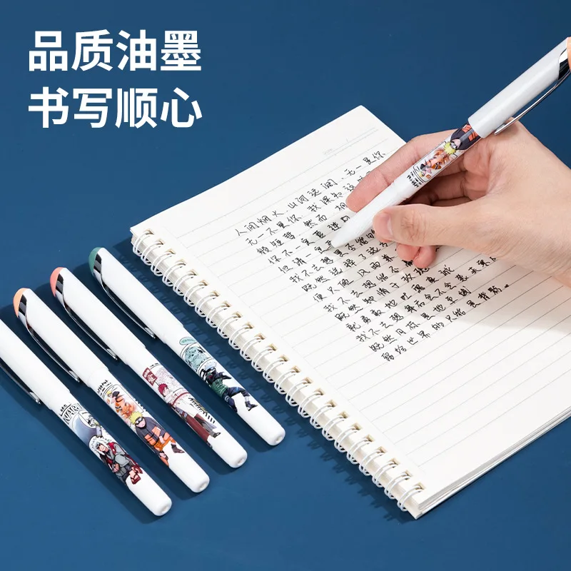 Deli Pens 1pcs Kawaii Anime Stationery Naruto Pens for School