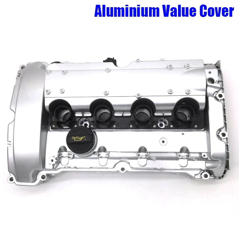 

Car Cylinder Head Cover Aluminum Alloy Valve Cover For Peugeot -Citroen C4 DS4 DS5 207CC 308Cc Sw RCZ 3008 V759886280