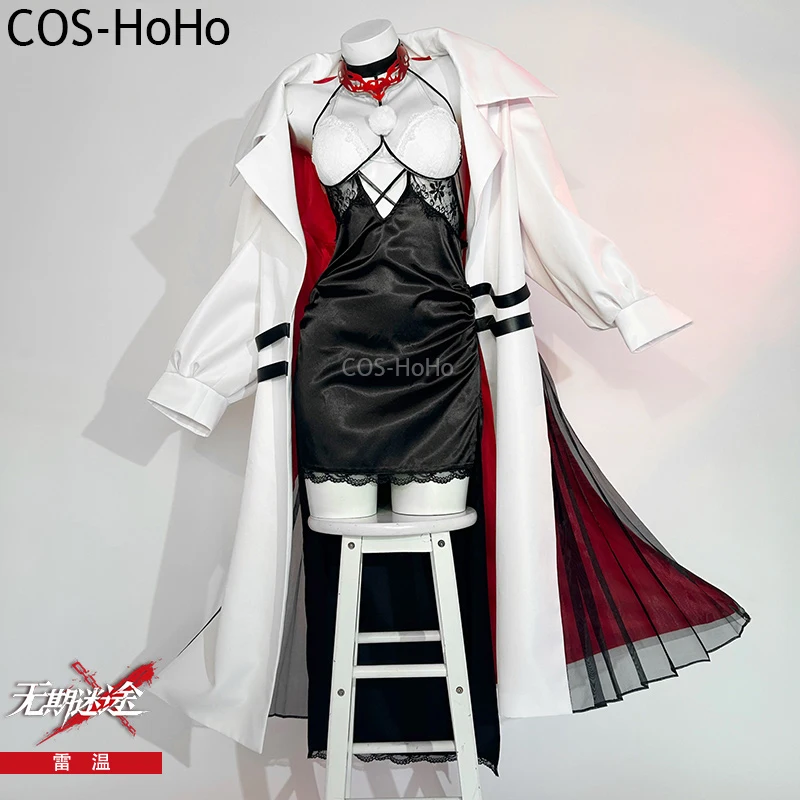 

COS-HoHo Path To Nowhere Eleven Game Suit Sexy Dress Uniform Cosplay Costume Halloween Party Role Play Outfit Women XS-XXL