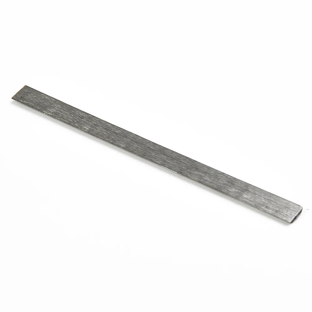 Carbide Planer Blade 82x5.5x1mm Reversible 4pcs Wood Planer For Woodworking Carbon Steel Power Tools Part Accessories