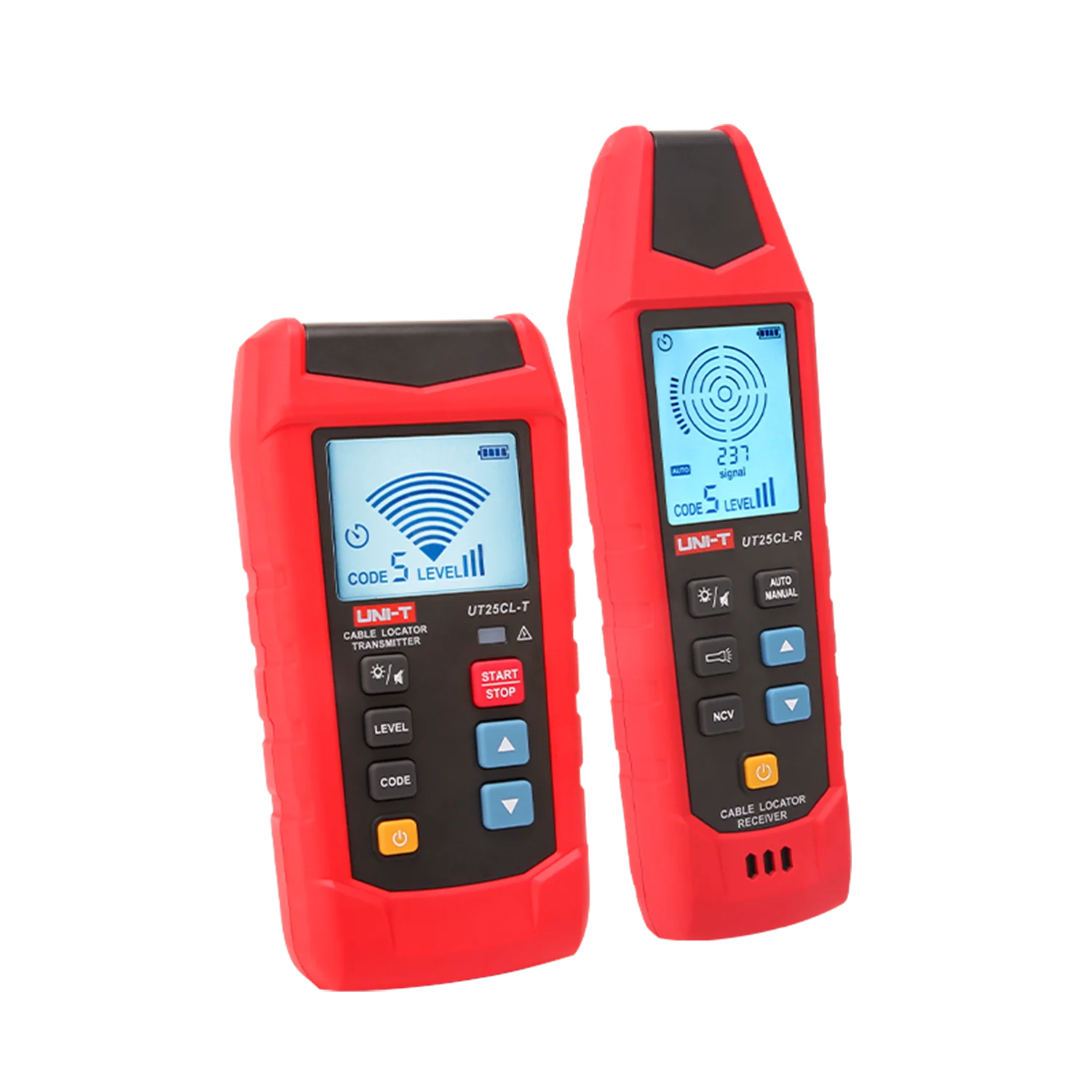 UNI-T UT25CL Handheld Cable Locator NCV Non-contact Electrical Test Electrical Safety Detector Trace Underground Cable Paths. 3