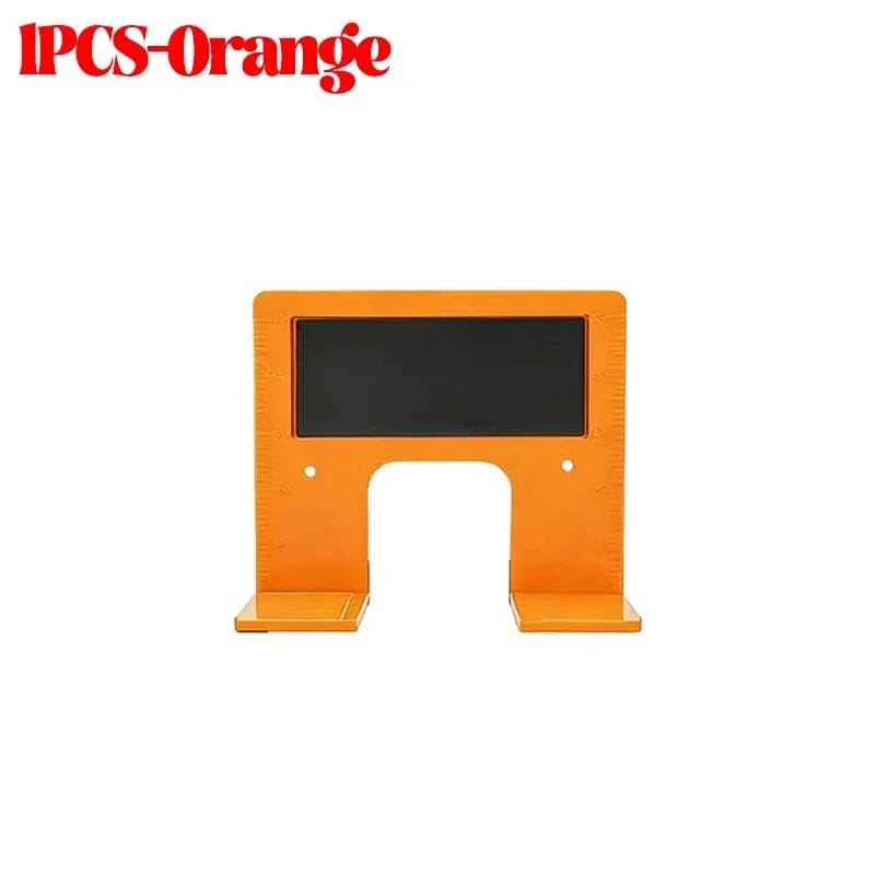 Magnetic Hinge Installation Aid - DIY Cabinet Door Panel Positioning Tool