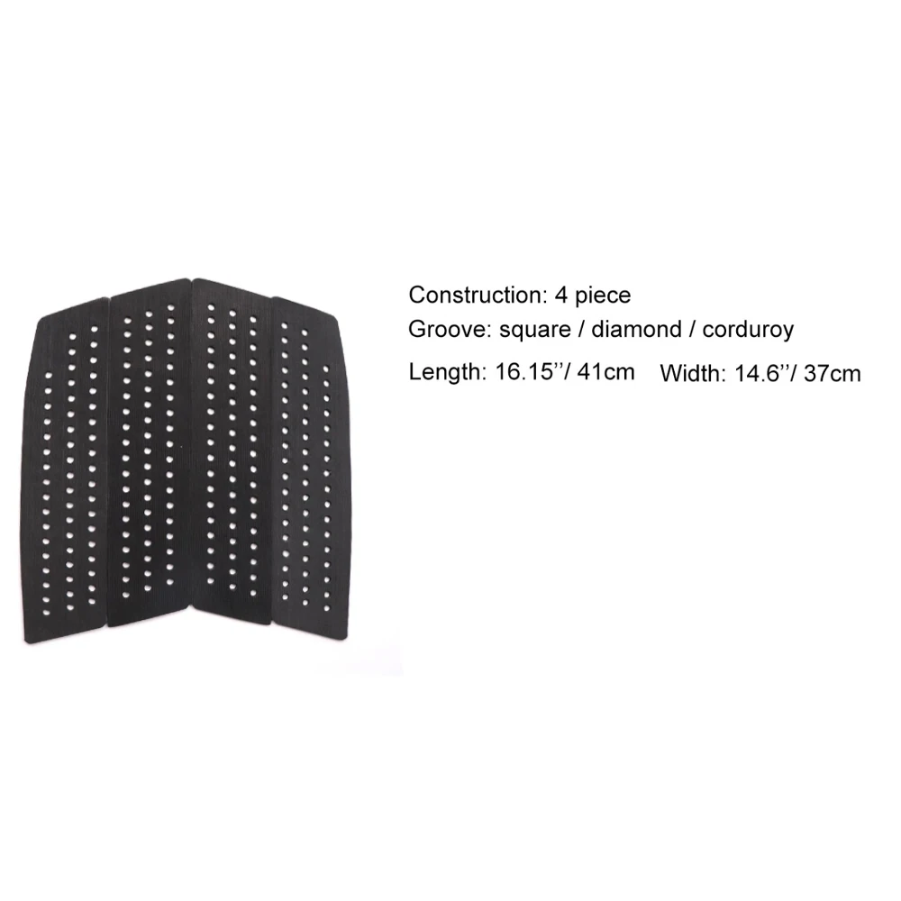 Surf Pad EVA Surfboard Traction Pad Surf Front Anti-slip Adhesive Grips Surfing Accessories sports accessory surfboard traction pad