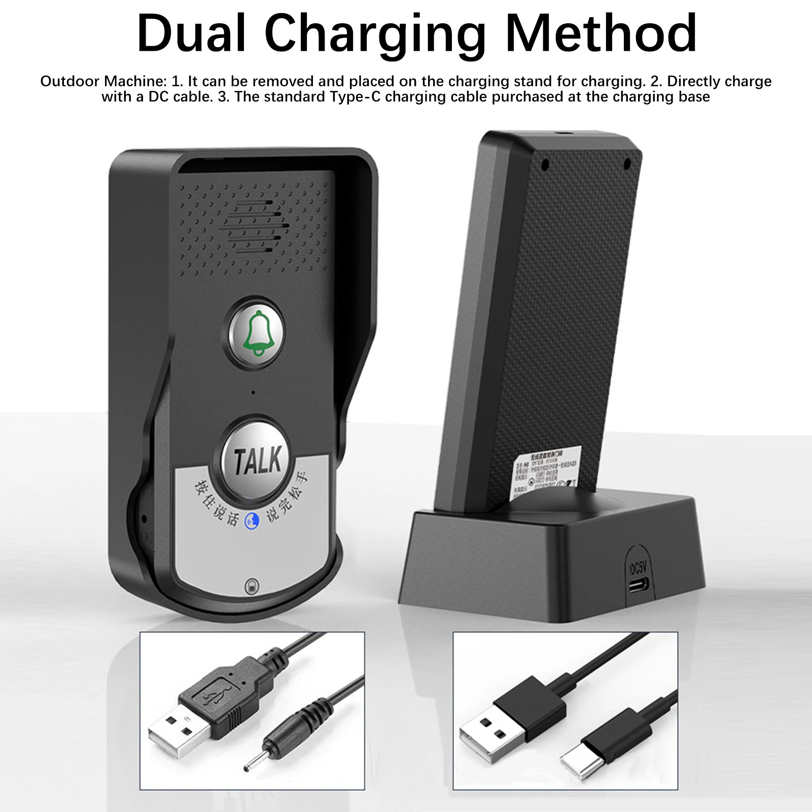 2-Way-Voice-Intercom-Super-Long-Range-Wireless-Intercomunicador ...