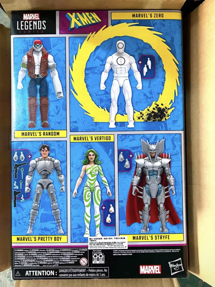 Original Marvel Legends X-men Ranoom Pretty Boy Vertigo