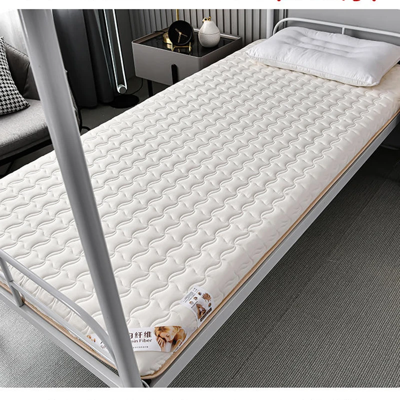 

Soybean fiber antibacterial mattress soft cushion household single bed student dormitory sponge tatami floor bedding