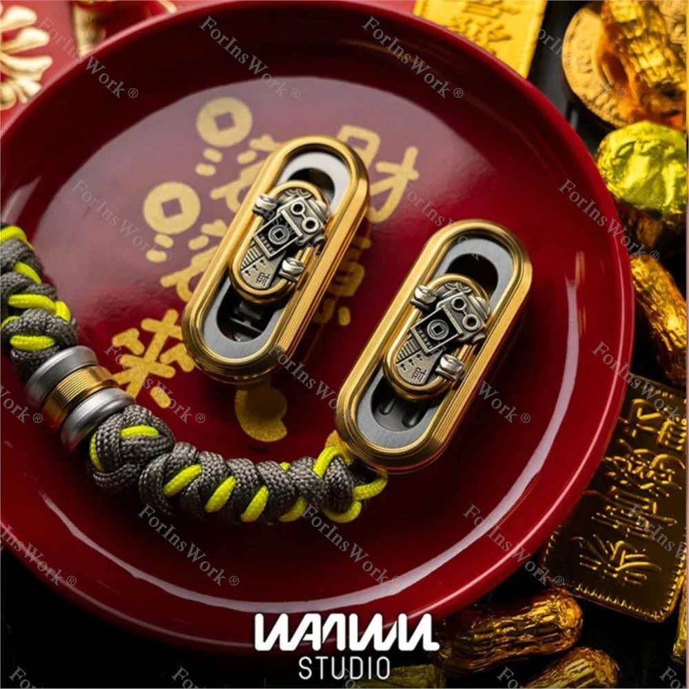 WANWU POPPING 限定版複合機械音叉プッシュスライダー Strss