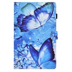 Premium Kids Protective Case for Galaxy Tab A8 2021 - Magnetic Wallet TPU Cover with Fun Print Design, 10.5 Inch (HD)