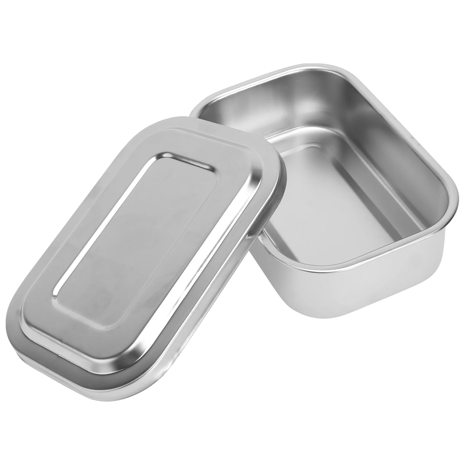 

Stainless Steel Teaching Resources Storage Tray Lab Instrument Tray Device For Clinic Lab Supplies Device