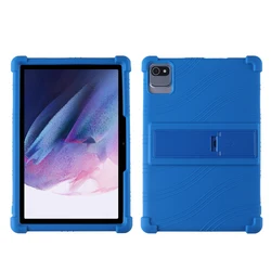 Children Safe Shockproof Silicone Stand Cover for MB1001 (Blue)