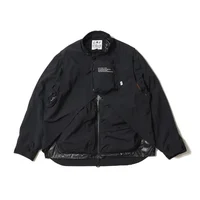 COMFY Urban Outdoor 3D Waterproof Men Coat Pocket Detachable Sleeves  Jacket CMF Nylon Vest High Quality 1