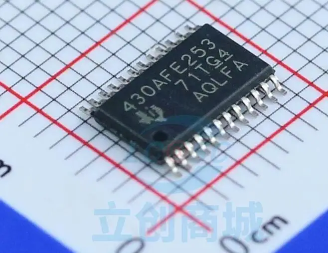 

free shipping MSP430AFE253IPWR 10pcs