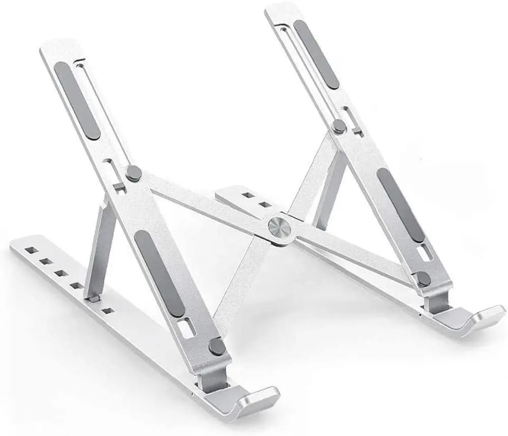 2024 Suporte para Notebook Portátil em Metal Dobrável Ergonômico
