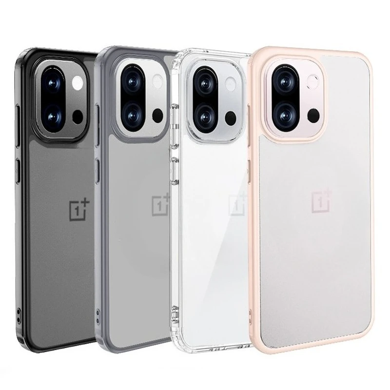 Crystal Clear Hard PC Shockproof Camera Protection Case - Transparent Cover