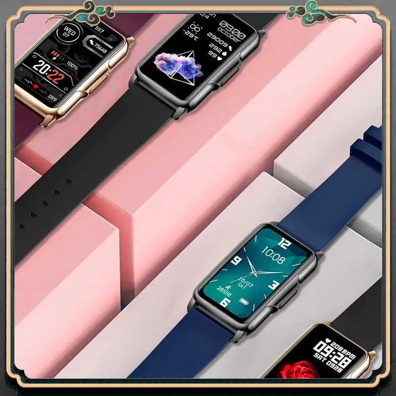 Premium Smart Watch Women Men Bluetooth Connected Phone Music Fitness Sports Bracelet Sleep Monitor