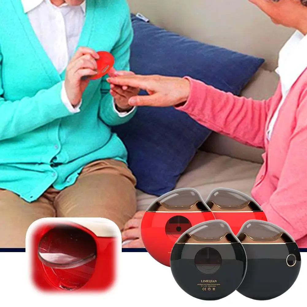 

Electric Nail Automatic Nail Trimmer Cutter Nail Scissors Manicure Nail Machine Anti-Splash Machine Drill Nails I0W2