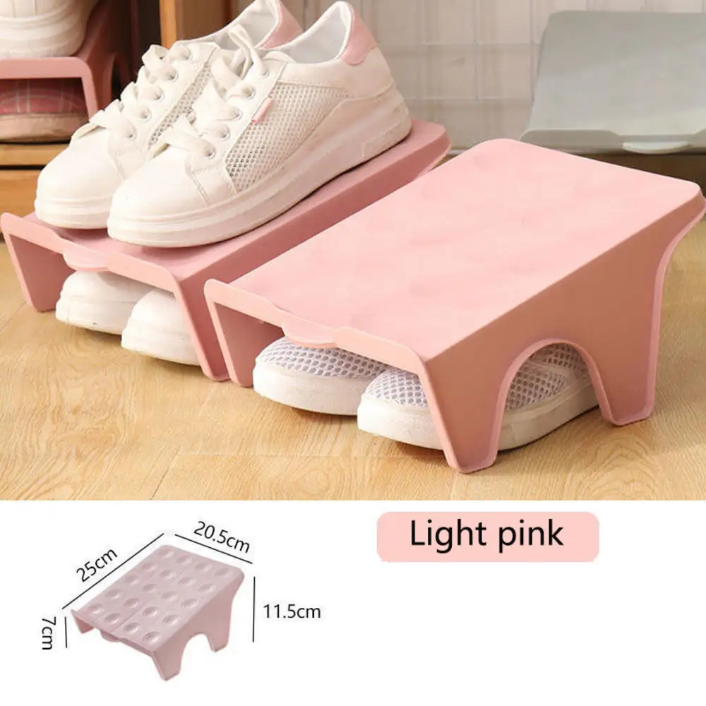 Shoe Holder Shelf Shoe Storage Rack Space Saving  Shoe Hanger Shelves Household Shoe Storage Rack For Home Shoe Organizer 5