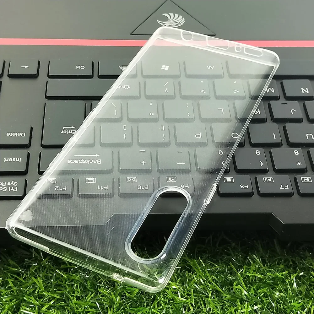 LG Velvet Ultra-Thin Clear Soft TPU Protective Case