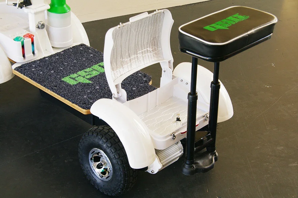 GSC Electric Golf Cart 4 Wheel Golf Scooter