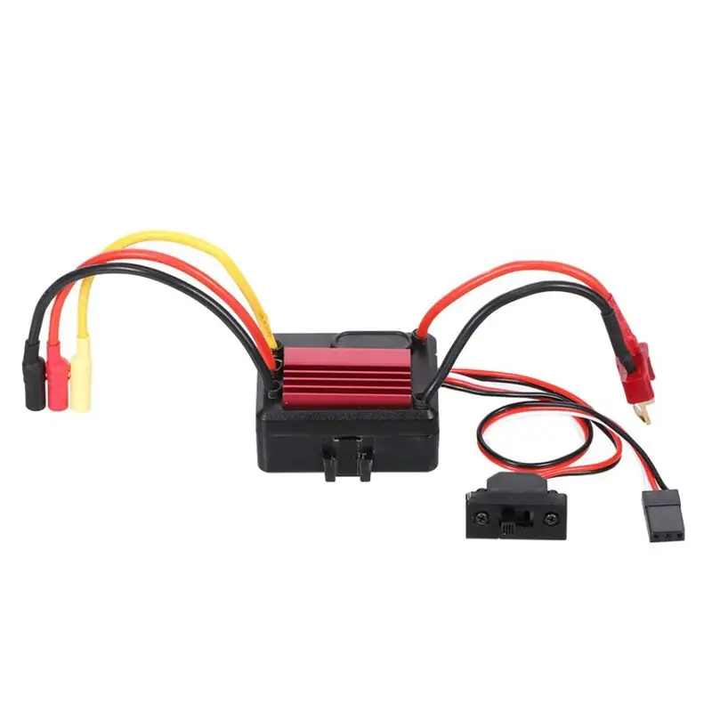 N68R--RC 자동차 브러시리스 모터 RC 자동차 금속 스티어링 서보 RC 자동차 35A 브러시리스 ESC RC 업그레이드 부품 RC 자동차 액세서리,RC 자동차 브러시리스 모터