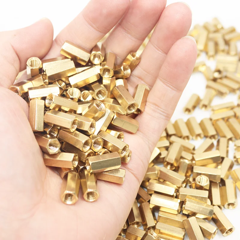 M2 M2.5 M3 M4 M5 15 3mm 15 6mm 20 7mm Standoff Screws, 200Pcs Male To...