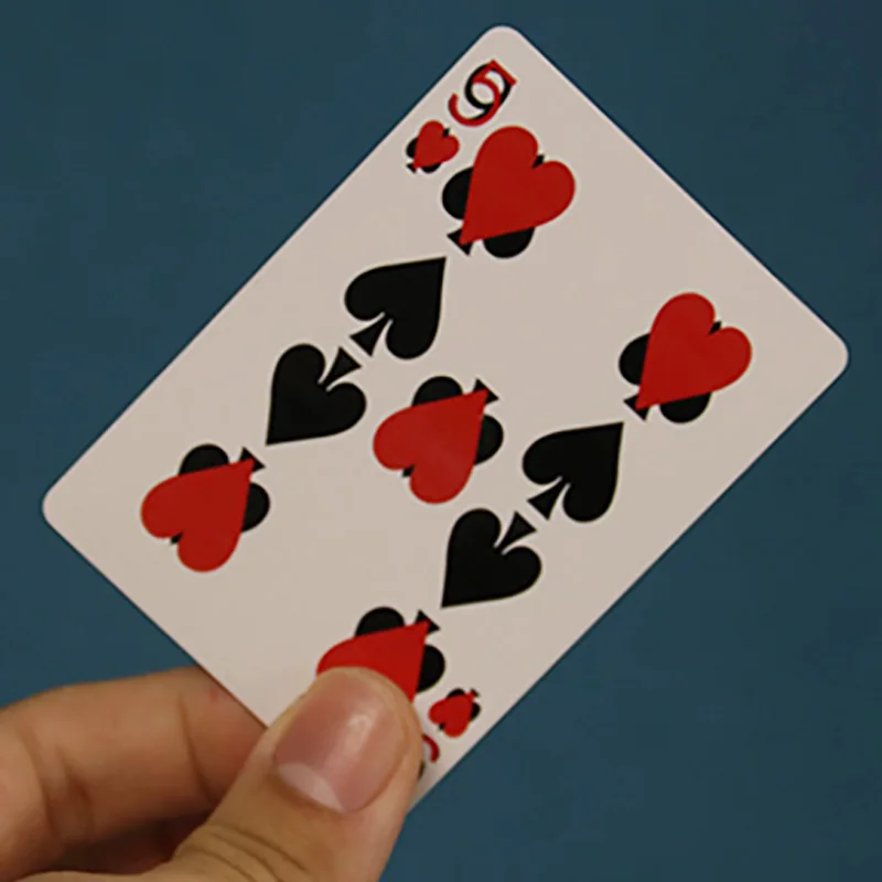 

Card Fusion Magic Tricks Magician Close Up Street Illusions Gimmicks Mentalism Props Find Out The Chosen Card Fused Card Magia
