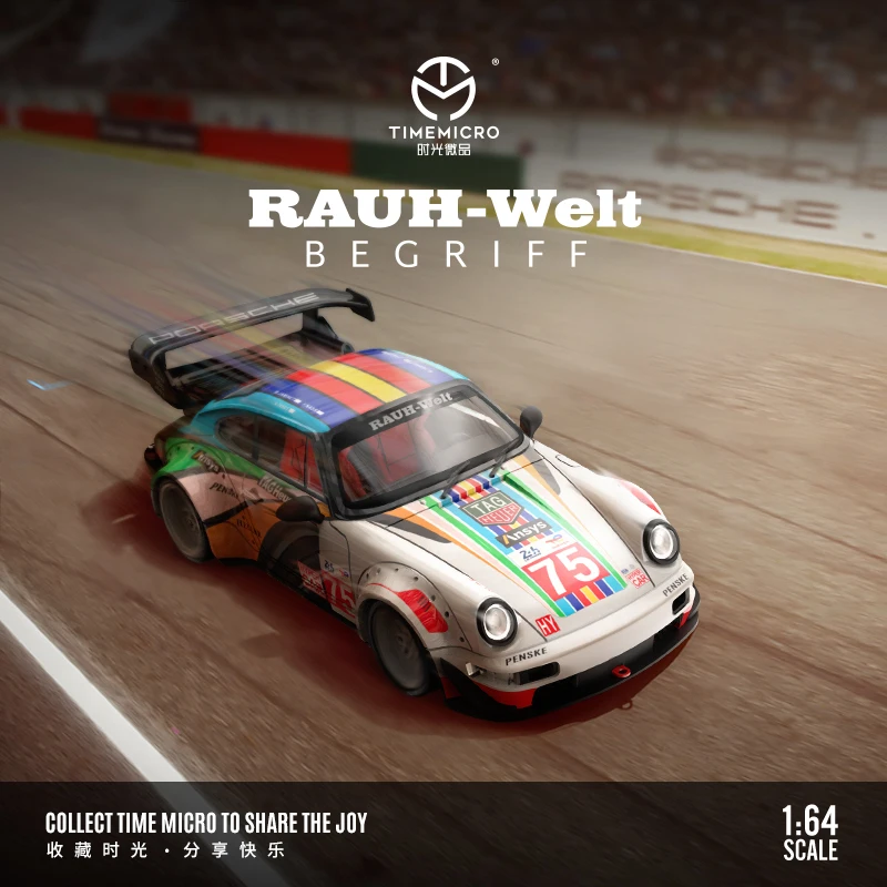 

Time Micro 1:64 RWB 964 Centenary Le Mans Diecast Model Car