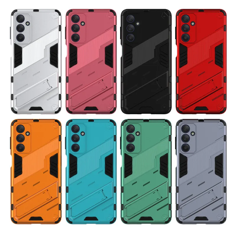 Suitable for Samsung Galaxy M34 case, Samsung M34, M14, M54, M04, F04 cover punk armored bumper protection phone case_voghion.com