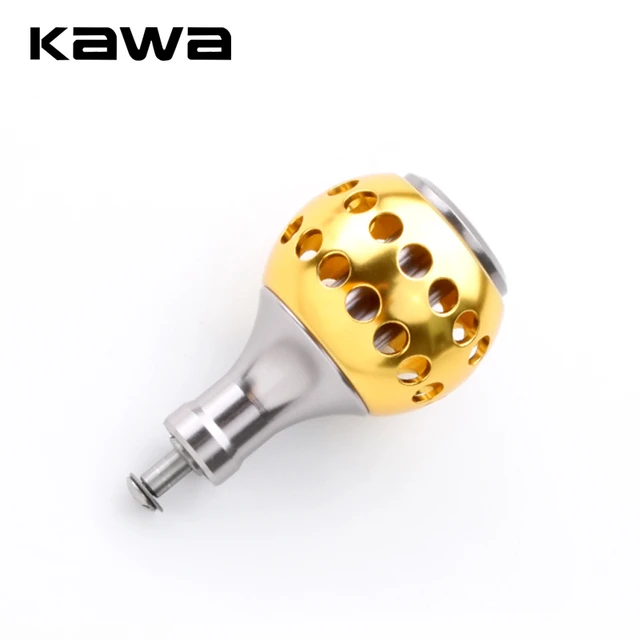 Kawa Machined Metal Fishing Reel Handle Knobs Aluminium For Bait Casti –  Bargain Bait Box