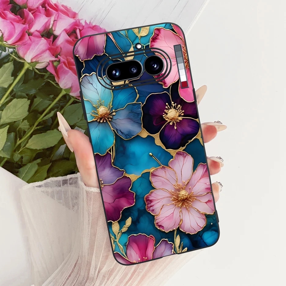 Cute Lion Fashion Painted Soft TPU Cover - Stylish Case