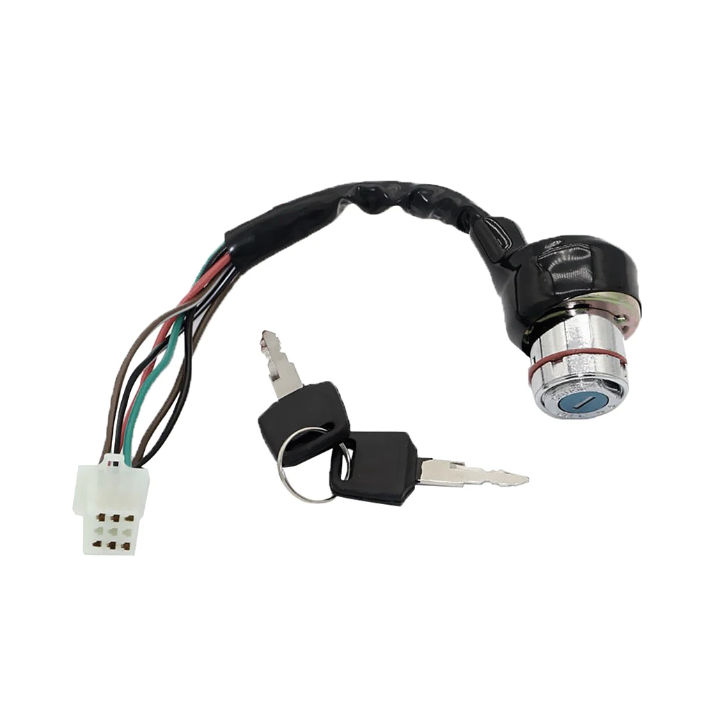 Sostituzione Dell'Interruttore A Chiave Di Accensione A 6 Fili/250Cc Quad Dirt Bike Atv