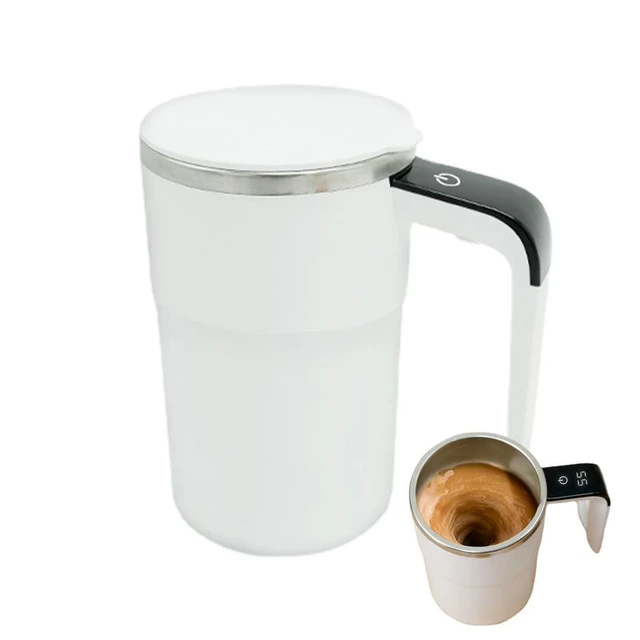 Electric High Speed Mixing Cup Coffee Tea Milk Cocoa Self Stirring Coffe Mug  Glass Waterproof Self Stirring Cup For Milk Protein - AliExpress