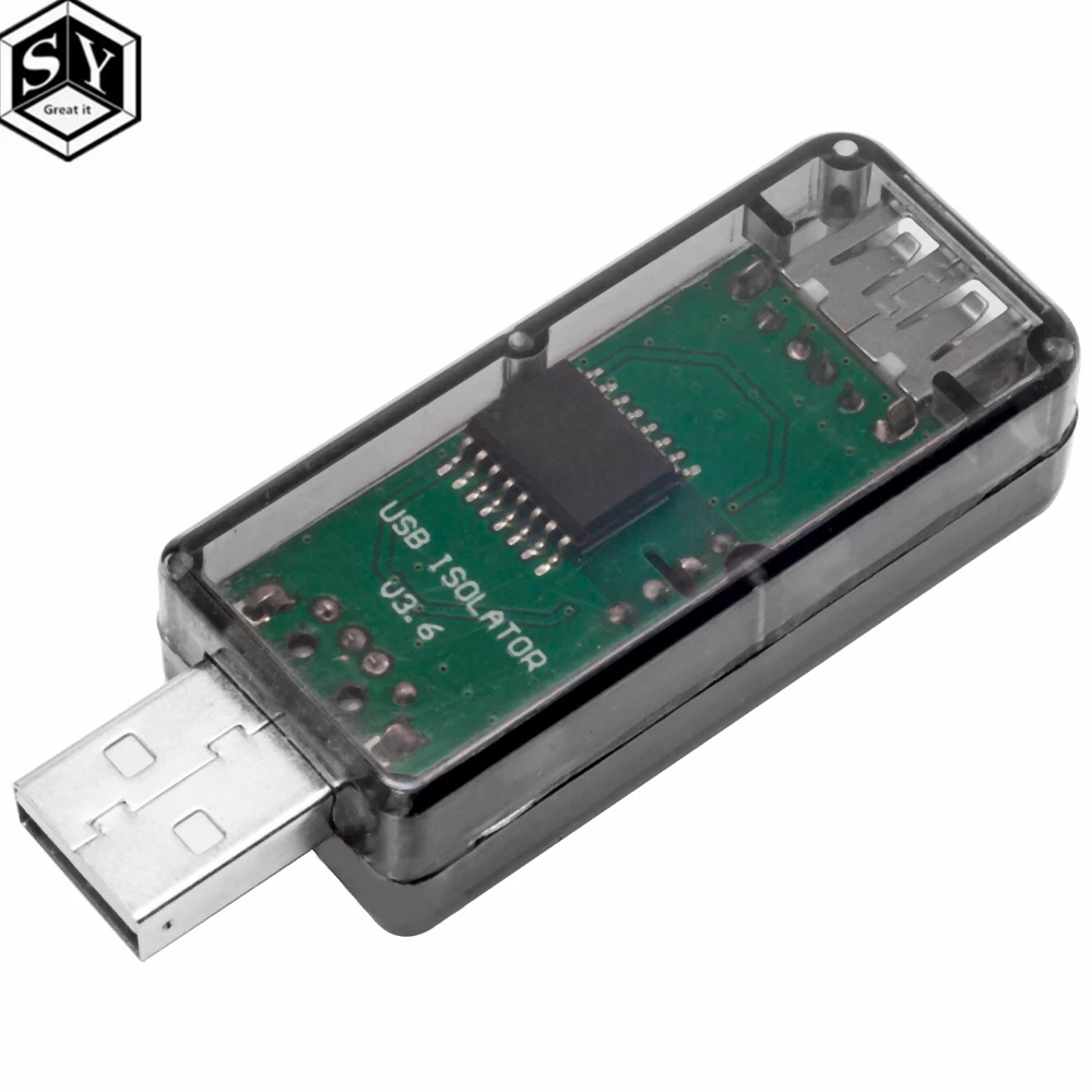 Audio Receiver Board Audio Board Audio Amplifier Board USB Converter USB to TTL Adapter USB to Serial Adapter 1500V ADUM3160 Digital Signal Audio Power Isolator 12Mbps 1.5Mbps