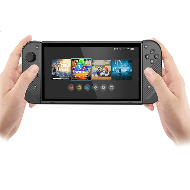 Przeocznik prosty kontroler Joypads Game Joy-Con (L/R) kontroler gamepad do przeocznik kongli gra  