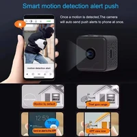 Nouveau 4K Mini caméra maison petite caméra Wifi sans fil mise à niveau extérieure bébé animal de compagnie détection de mouvement sécurité caméra réseau à domicile 5