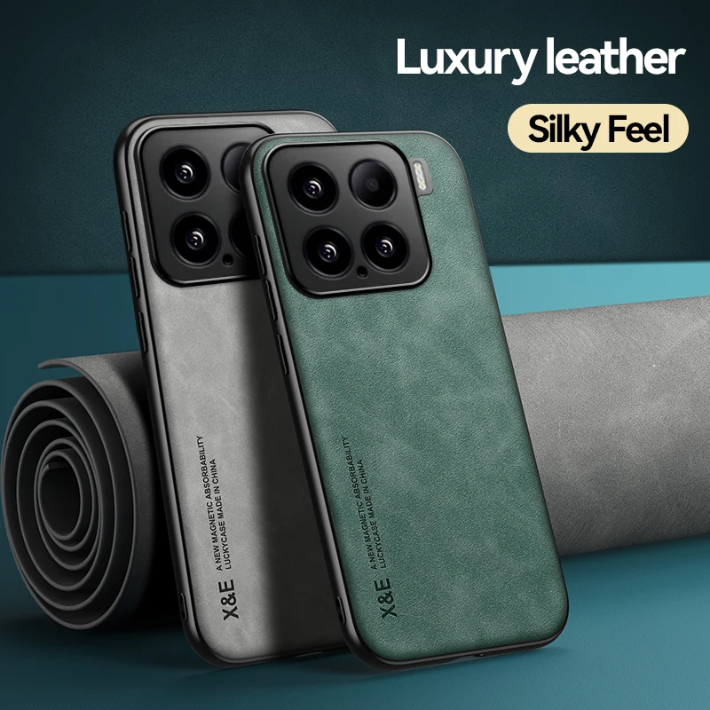 Klapber Cover Portafoglio In Pelle Per Xiaomi 14T Pro – Blu, Con Slot Per Schede, Supporto Integrato E Cinturino Da Polso