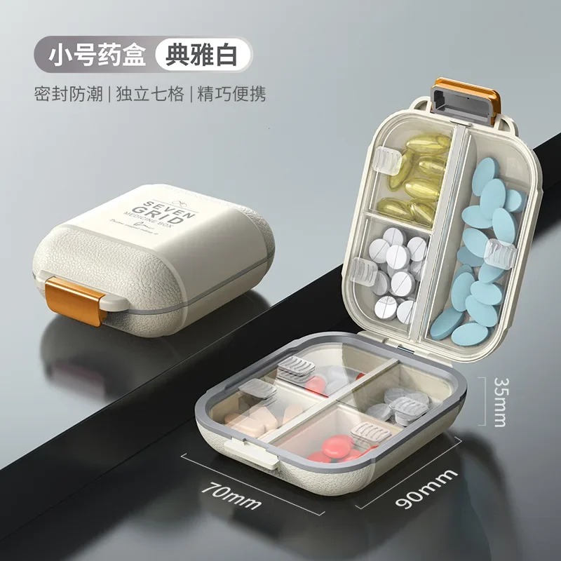 المحمولة 7 شبكات السفر الأسبوعية حبوب منع الحمل ال...