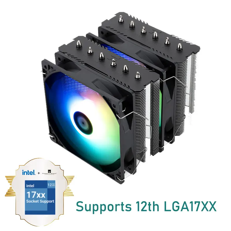 【スタイル:PA120WhiteARGB】THERMALRIGHT PA120 Peerless Assassin 120 White ARGB – Thermalright