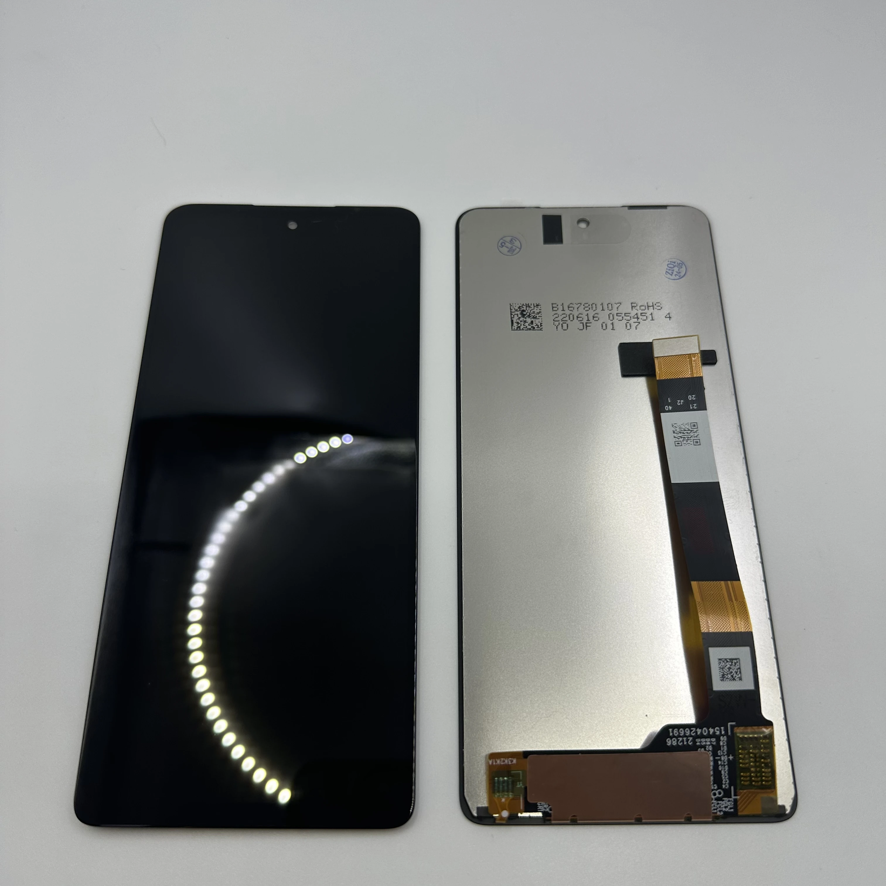 Motorola Moto G 200 XT2175 LCD Display Touch Screen Digitizer Assembly Replacement Moto g200 Repair Parts