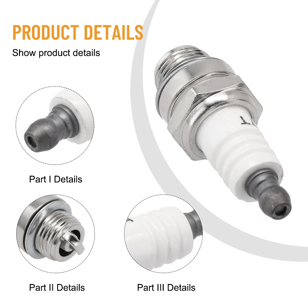 Tools Spark Plug Garden Tools J17LM J19LM Spark Plug J8C J8J QJ19LM RJ19LM 5016531317109 Cultivator Lawnmower