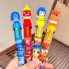 9/36 Pcs Joy Sadness Inside Out 10-Color Ballpoint Pen Student Child Ball Pen Cartoon Supplies Stationery Gift Prize Wholesale 4