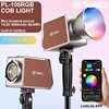TOLIFO Palm-size Portable 100W Bicolor RGB COB LED Video Light Build-in Rechargeable Battery for Photography Vlogger Video 1